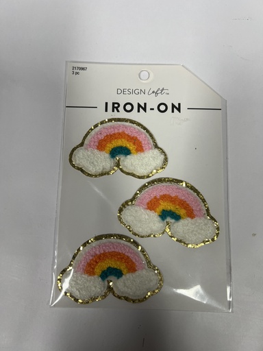 DESIGN LOFT IRON _ ON PARCHES SET DE 3