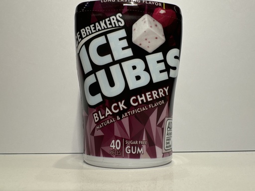 ICE CUBES BLACK CHERRY