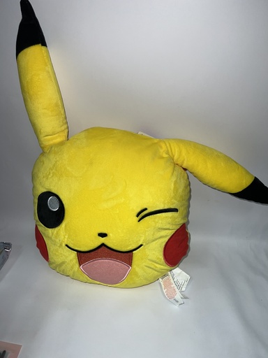 PELUCHE CARA DE PIKACHU