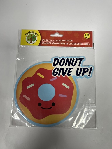 TEACHING TEE DECORACION DE AULA METALISE