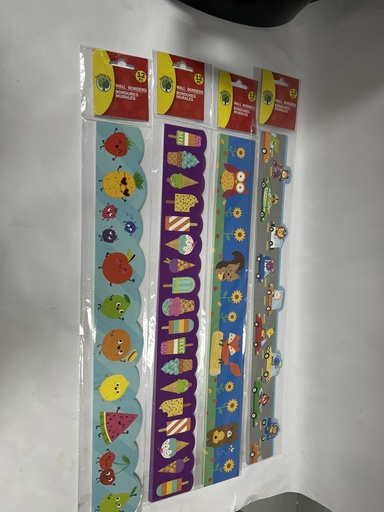 TEACHING TEE FRONTERAS DE PARED