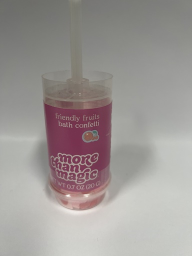  BATH CONFETTI MORE THAN MAGIC