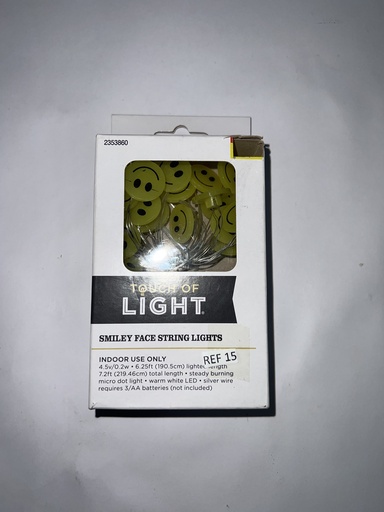 LUCES LED - EMOJI TOUCH OF LIGHT 20 LUCES