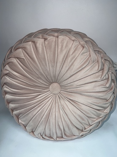 COJIN REDONDO ACANALADO DE COLORES VARIADOS