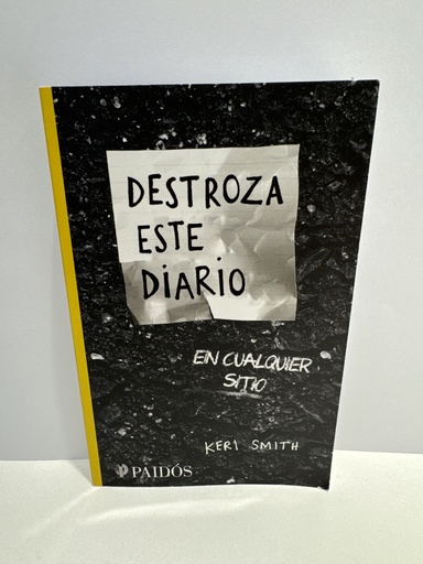 DESTROZA ESTE DIARIO EN CUALQUIER SITIO