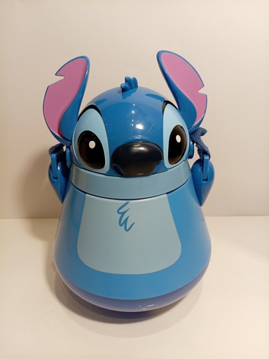 TERMO STITCH AZUL CON CUERDA