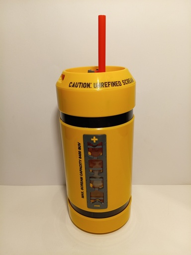 TERMO GRITO AMARILLO