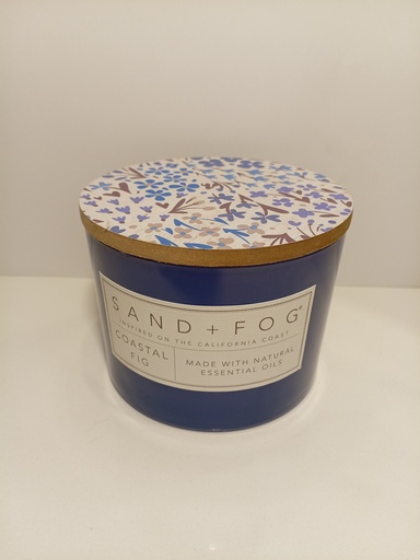 VELAS AROMATICAS SAND+FOG COASTAL FIG