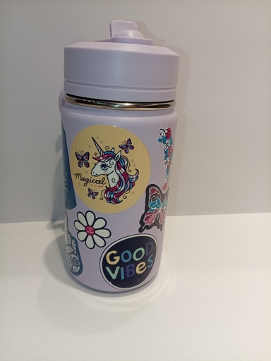 TERMO LIFE IS GOOD DLAVENDER 14 0Z