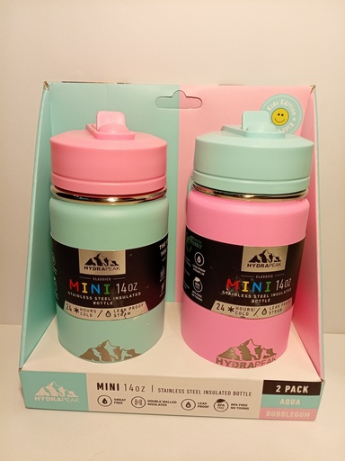 SET DE 2 TERMOS HYDRAPEAK 14 OZ  