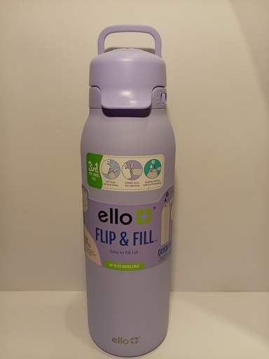 TERMO MORADO ELLO FLIP & FILL 32 ONZ