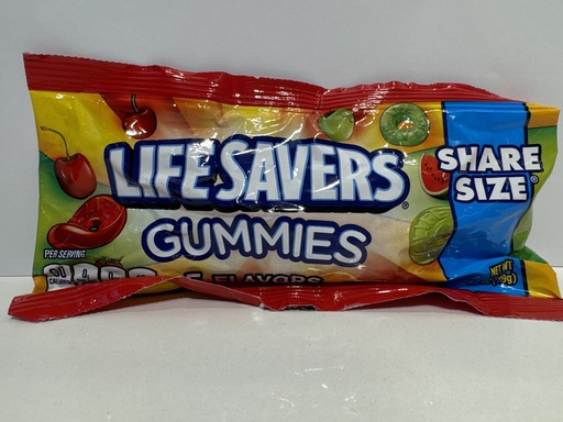 LIFESAVERS GUMMIES 5 FLAVORS GRANDES