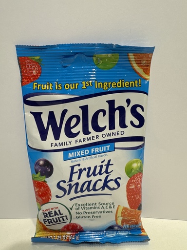 WELCH'S MIXED FRUIT
