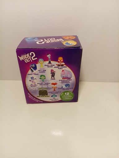 MINIFIGURAS COLECCIONABLES INTENSAMENTE 2