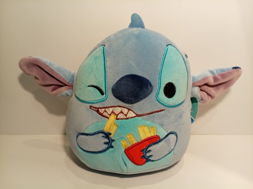 SQUISHMALLOWS STITCH CON PAPAS FRITAS