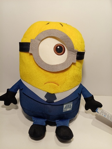 PELUCHE MINION AVL CARL
