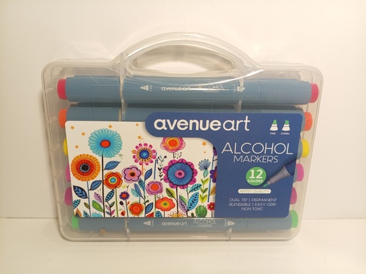 MARCADORES AVENUEART 12 UNID