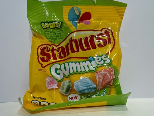 STARBURST GUMMIES SOURS