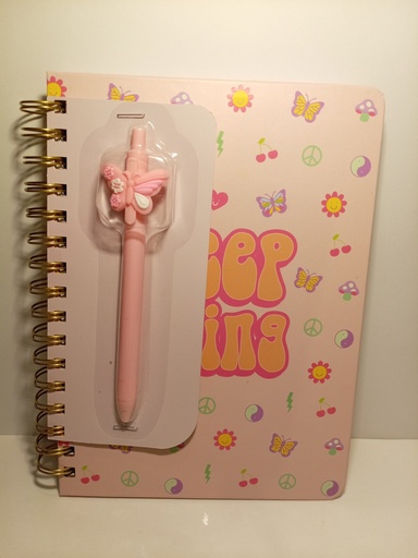 LIBRETA ESPIRAL KEEP GOING