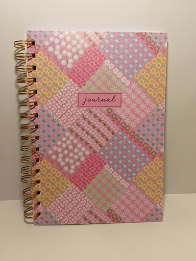 LIBRETA ESPIRAL JOURNAL