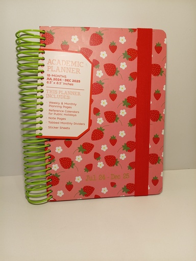 PLANIFICADOR ESPIRAL FRESAS