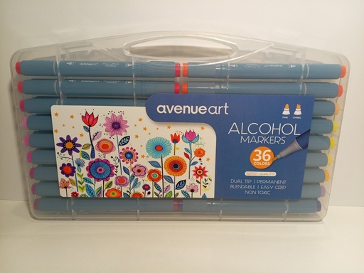 MARCADORES AVENUEART 36 UNID