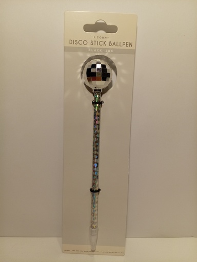 LAPICEROS CON ESFERA PLATEADO