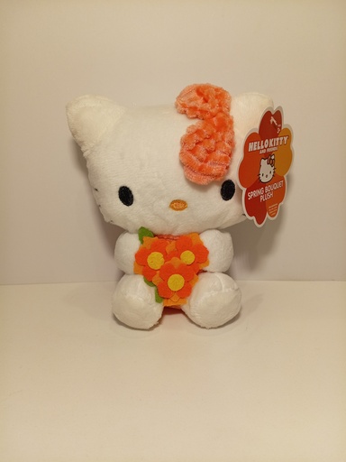PELUCHE HELLO KITTY BOUQUET