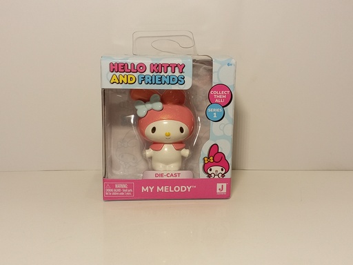 FIGURAS COLECCIONABLES HELLO KITTY MY MELODY
