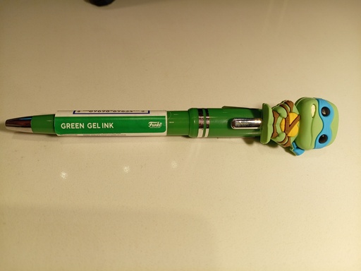 BOLIGRAFO TORTUGA NINJA