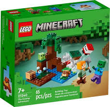 LEGO MINECRAFT 21240 THE SWAMP ADVENTURE