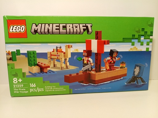 LEGO MINECRAFT 21259 THE PRIVATE SHIP VOYAGE