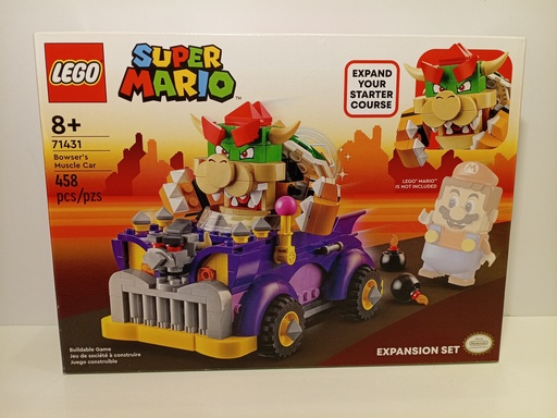 LEGO SUPER MARIO 71431 BOWSER'S MUSCLE CAR