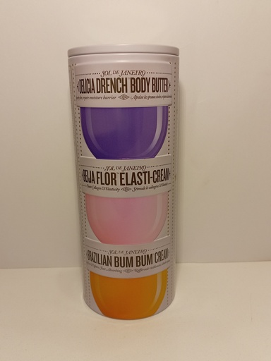 SET DE 3 CREMAS SOL DE JANEIRO