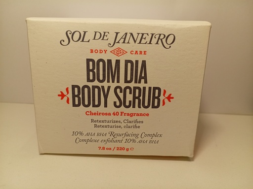 CREMA EXFOLIANTE SOL DE JANEIRO #40 220ML