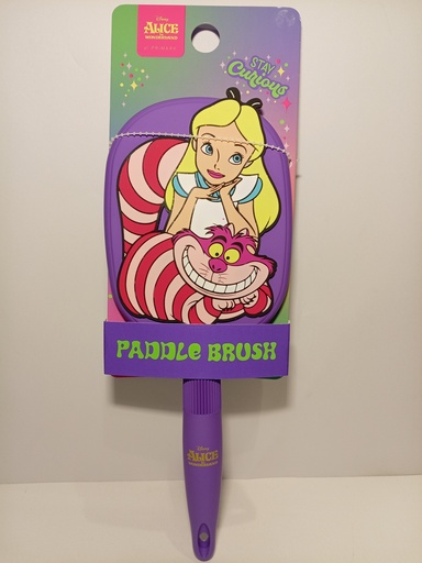 CEPILLO DE CABELLO ALICIA EN EL PAIS DE LAS MARAVILLAS