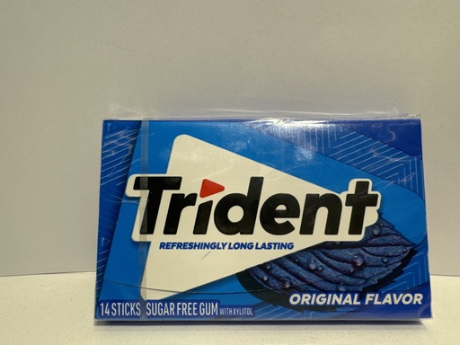 TRIDENT ORIGINAL FLAVOR