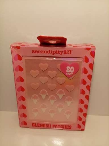 PARCHES PARA ACNE CORAZONES/HELADOS