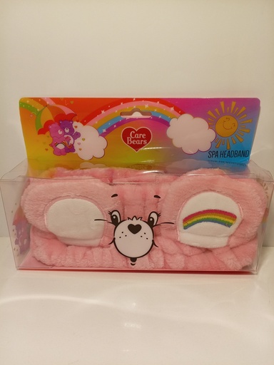 BANDANA PARA SKINCARE OSITOS CARIÑOSOS