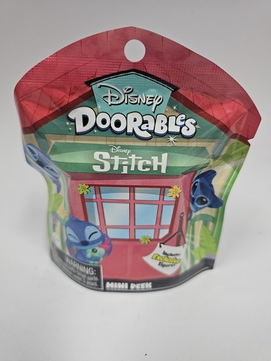 MINI PEEK FIGURAS STITCH