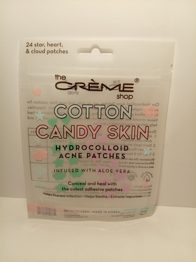PARCHES PARA ACNE THE CREME  COTTON CANDY SKIN