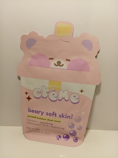 MASCARILLA CREME BEARY SOFT SKIN