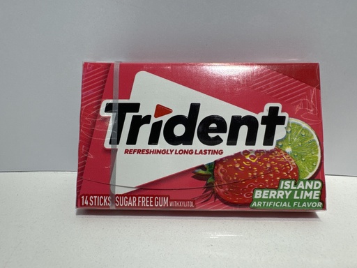 TRIDENT ISLAND BERRY LIME