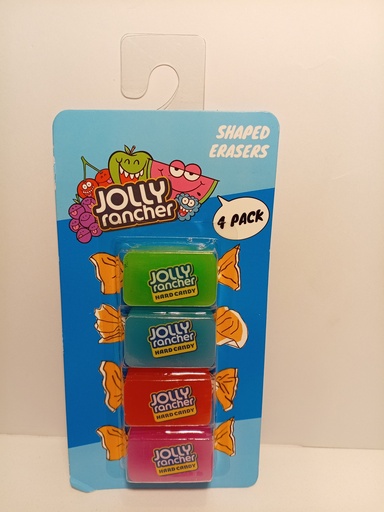 BORRAS SET DE 4 JOLLY RANCHER