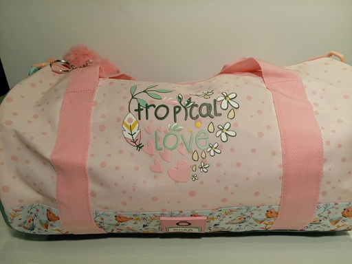 BOLSO DE VIAJE ENSO TROPICAL LOVE