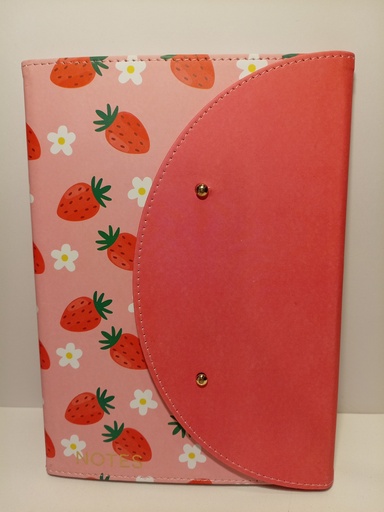 LIBRETA DE NOTAS FRESAS 