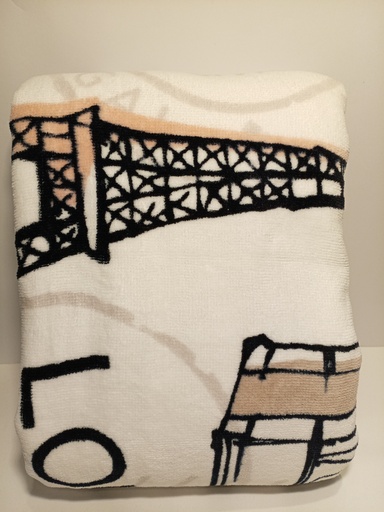 TOALLA DE BAÑO KASSAFINA PARIS