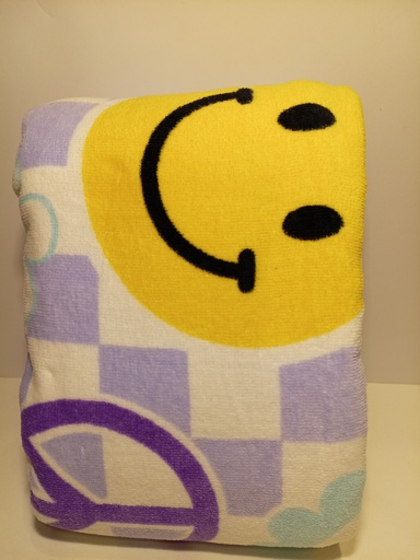 TOALLA DE BAÑO CARA FELIZ