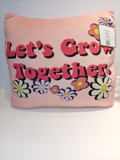 COJIN ROOM ROOM SQUISHY PILLOW ROSADO LETS GROW 