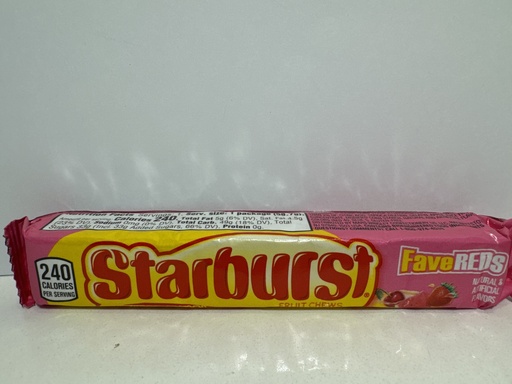STARBURST ORIGINAL FAVE REDS